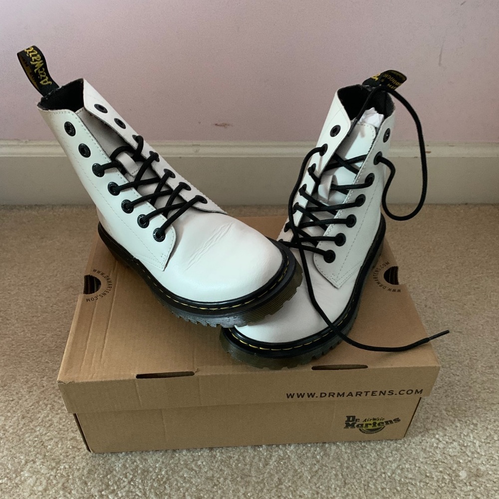 White Doc Martens